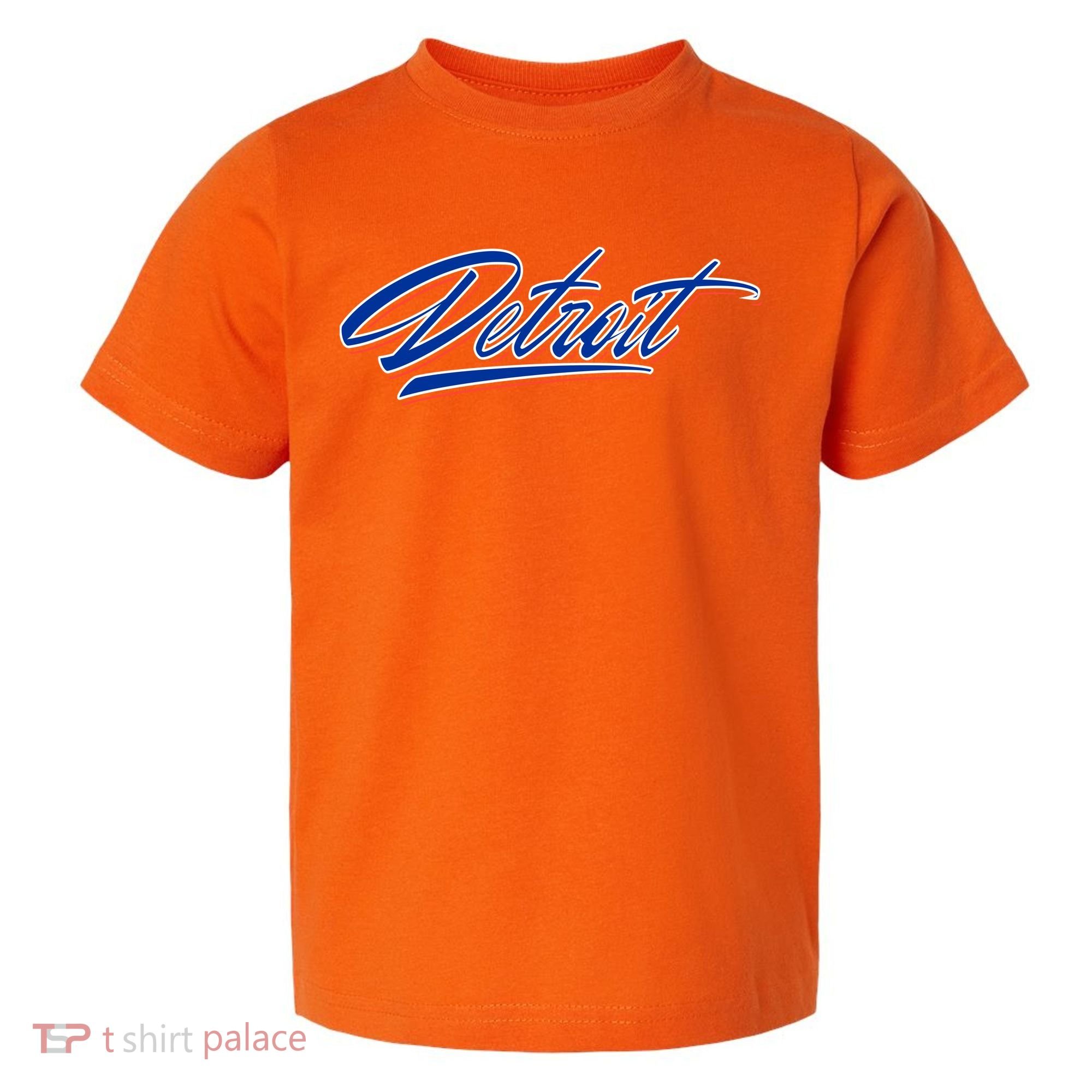 Detroit Sports Script Toddler T-Shirt