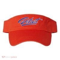 Detroit Sports Script Visor thumb 0