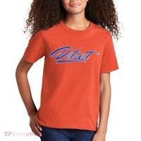 Detroit Sports Script Kids T-Shirt thumb 2