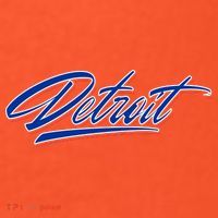 Detroit Sports Script Kids T-Shirt thumb 4