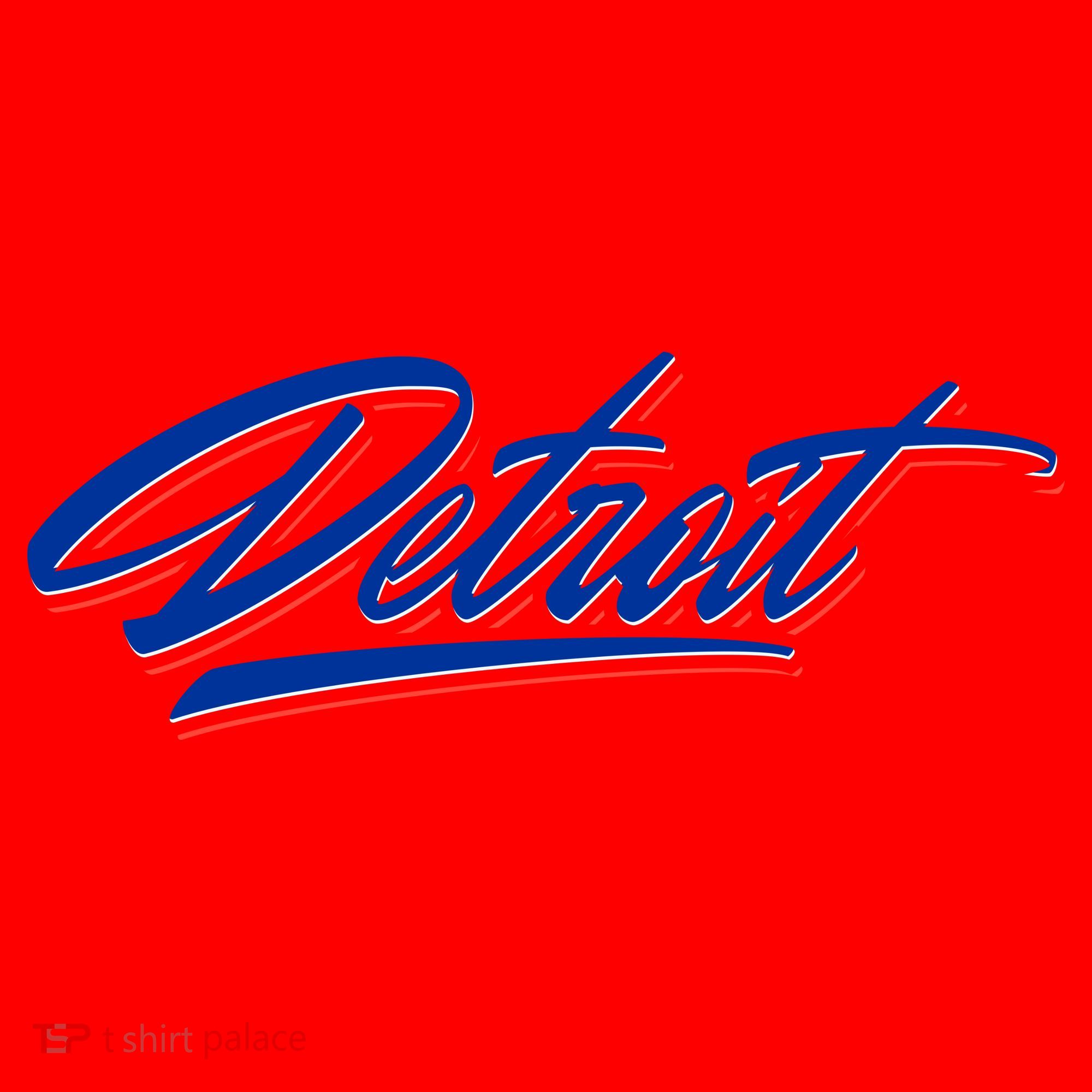 Detroit Sports Script Santa Hat