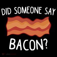 Did Someone Say Bacon Funny Bacon Lover Gift Love Bacon Women's Hoodie thumb 2