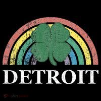 Detroit Shamrock St. Patrick's Day Rainbow Saint Paddy's Coffee Mug thumb 5