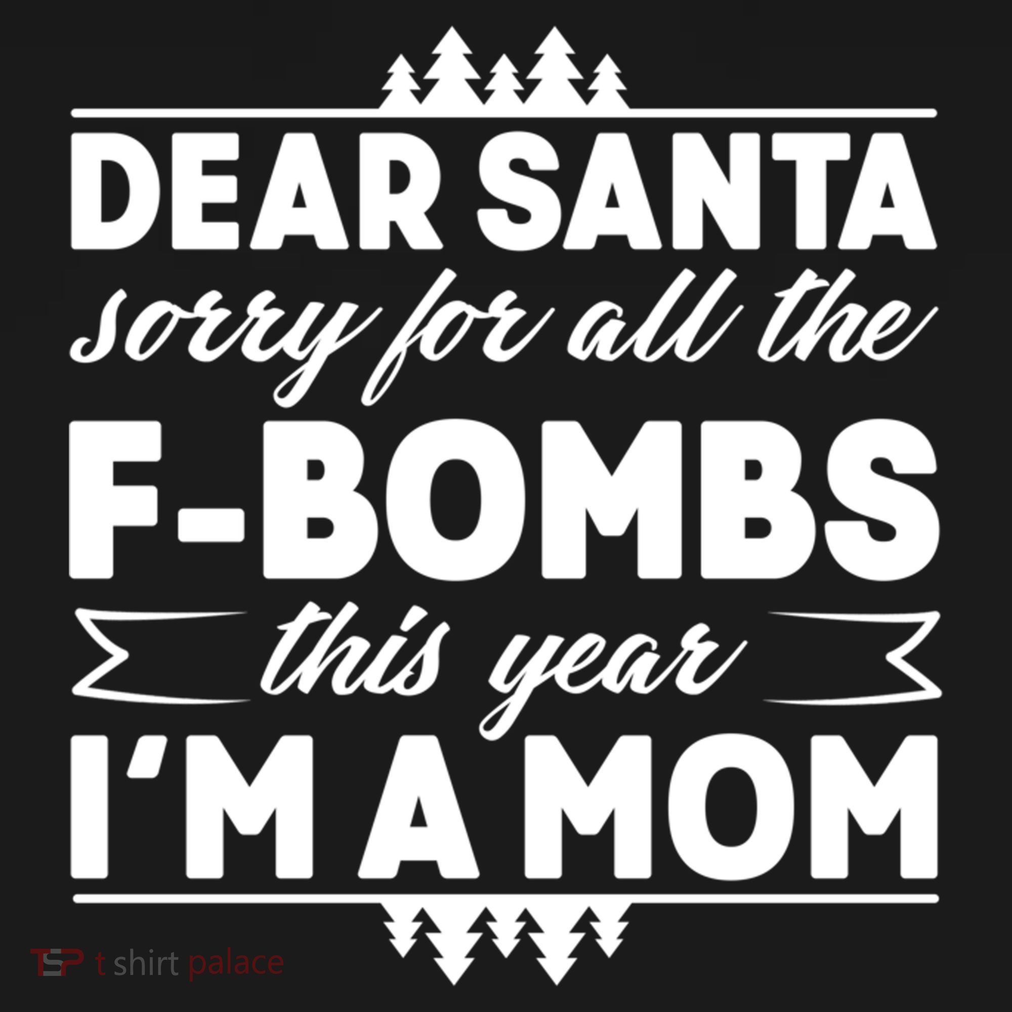 Dear Santa Sorry For The F Bombs Funny Christmas Mom Meaningful Gift Pajama Set
