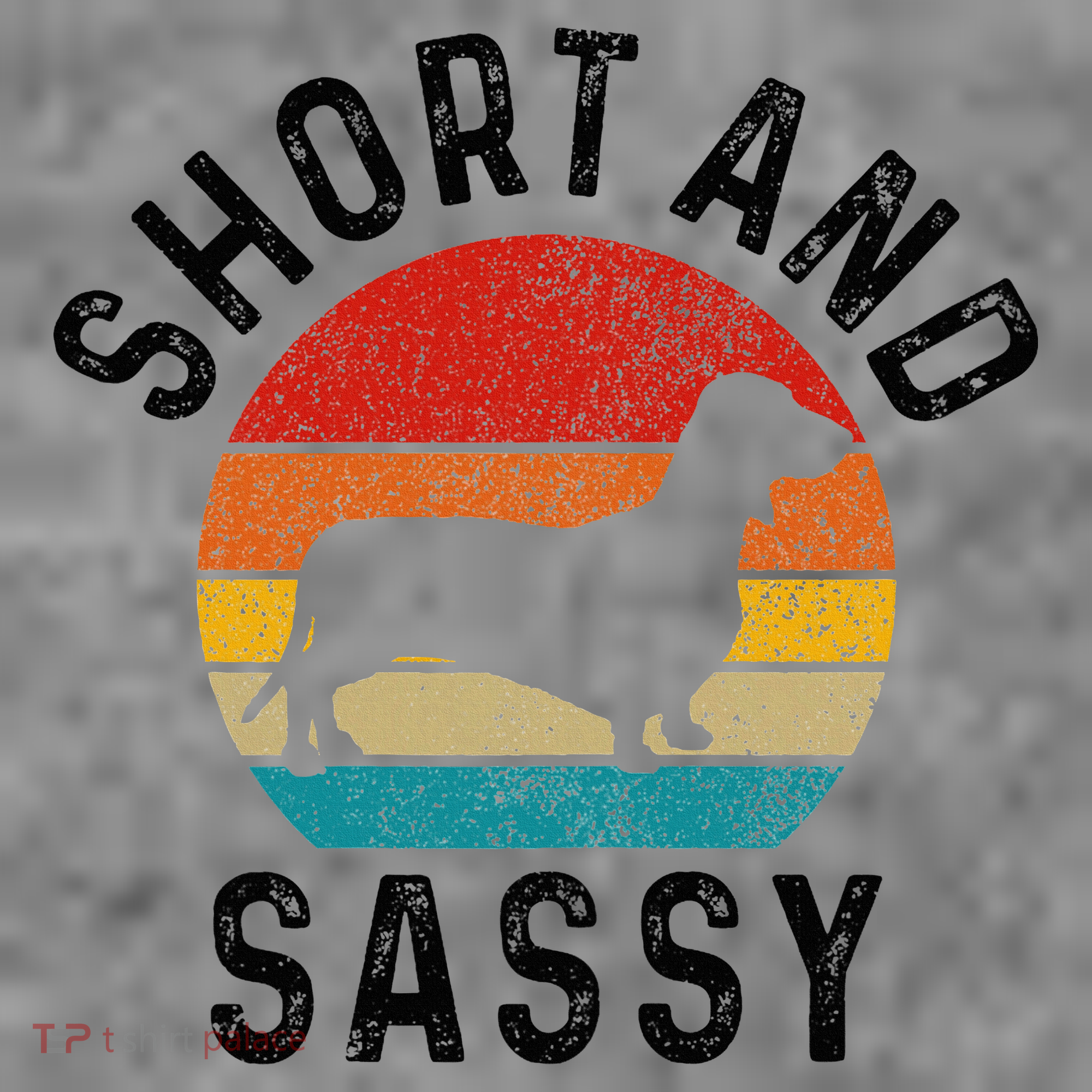 Dachshund Short & Sassy Wiener Dog Doxie Mom Funny Cute Gift Toddler Hoodie