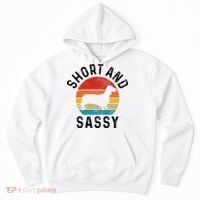 Dachshund Short & Sassy Wiener Dog Doxie Mom Funny Cute Gift Hoodie thumb 0