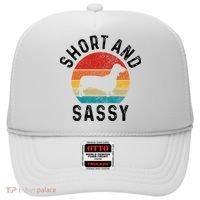 Dachshund Short & Sassy Wiener Dog Doxie Mom Funny Cute Gift Hat thumb 0
