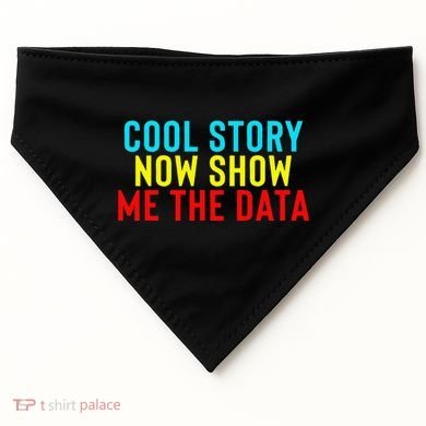 Data Science Statistics Analyst Finance Researchers Engineer USA-Made Doggie Bandana