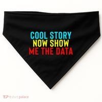 Data Science Statistics Analyst Finance Researchers Engineer USA-Made Doggie Bandana thumb 0