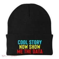 Data Science Statistics Analyst Finance Researchers Engineer Beanie thumb 0