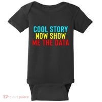 Data Science Statistics Analyst Finance Researchers Engineer Baby Bodysuit thumb 0