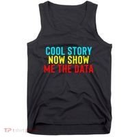 Data Science Statistics Analyst Finance Researchers Engineer Tank Top thumb 0