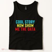 Data Science Statistics Analyst Finance Researchers Engineer Tank Top thumb 2