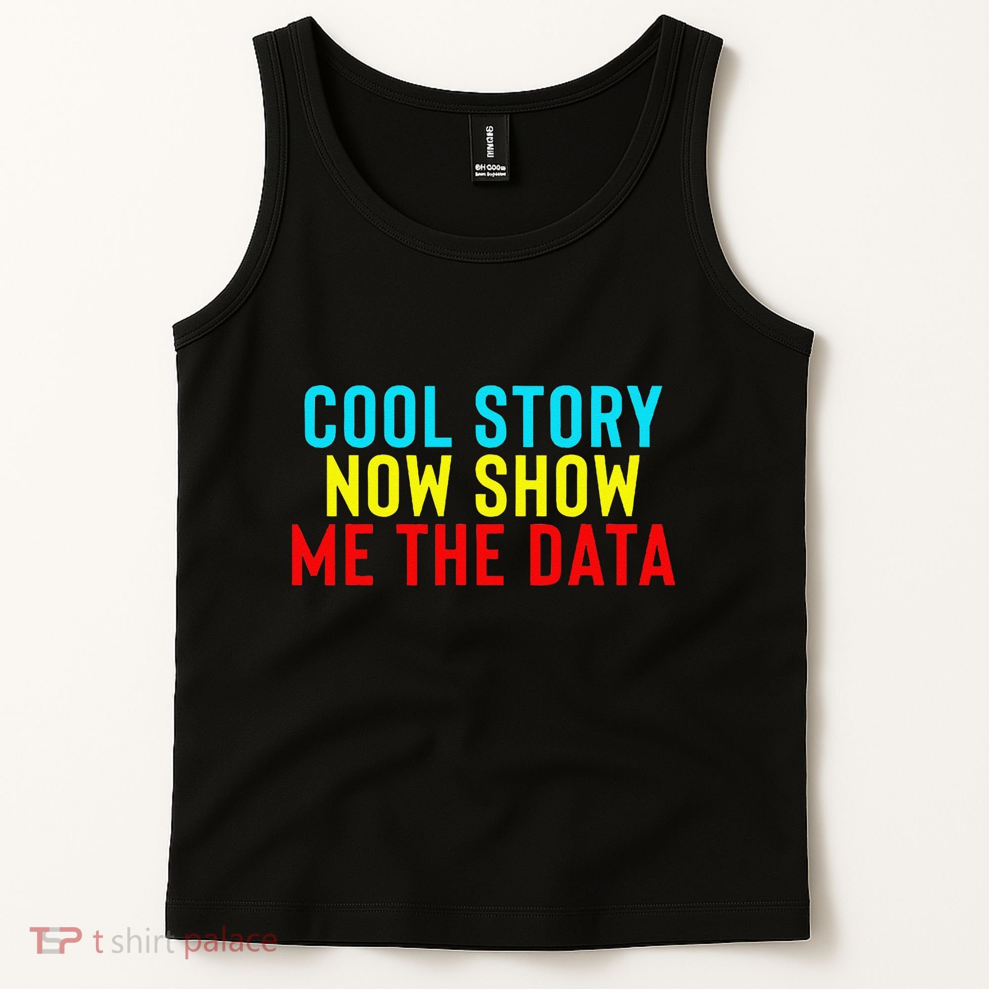 Data Science Statistics Analyst Finance Researchers Engineer Tank Top
