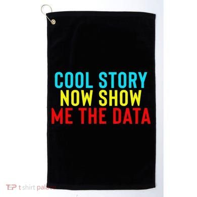 Data Science Statistics Analyst Finance Researchers Engineer Golf Towel