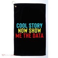 Data Science Statistics Analyst Finance Researchers Engineer Golf Towel thumb 0