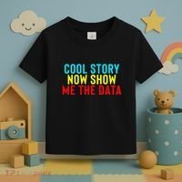 Data Science Statistics Analyst Finance Researchers Engineer Toddler T-Shirt thumb 3