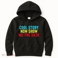 Data Science Statistics Analyst Finance Researchers Engineer Kids Hoodie thumb 0