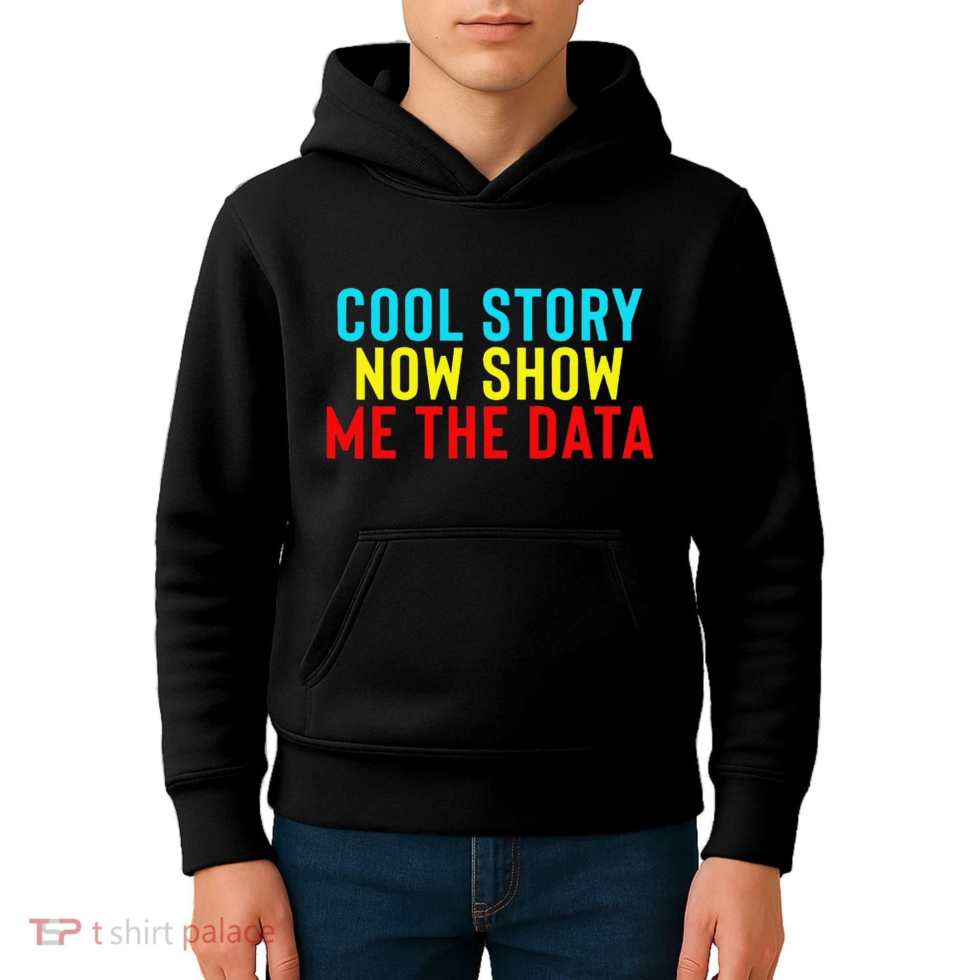 Data Science Statistics Analyst Finance Researchers Engineer Kids Hoodie
