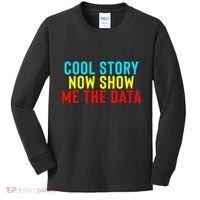Data Science Statistics Analyst Finance Researchers Engineer Kids Long Sleeve Shirt thumb 0
