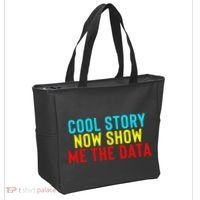 Data Science Statistics Analyst Finance Researchers Engineer Tote Bag thumb 2