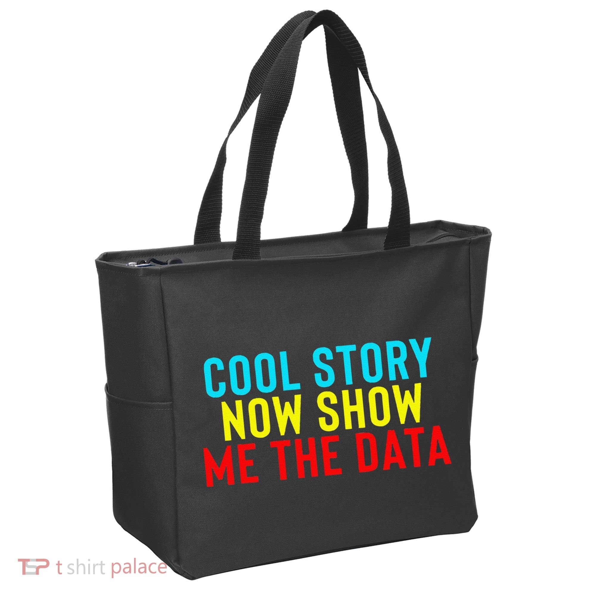Data Science Statistics Analyst Finance Researchers Engineer Tote Bag
