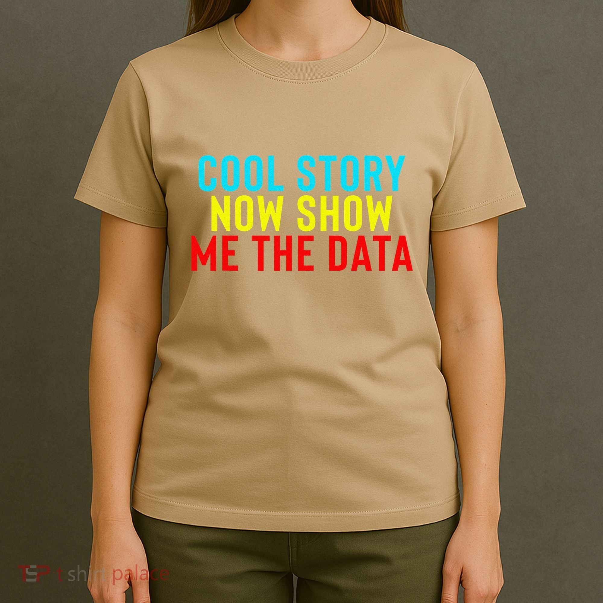 Data Science Statistics Analyst Finance Researchers Engineer T-Shirt