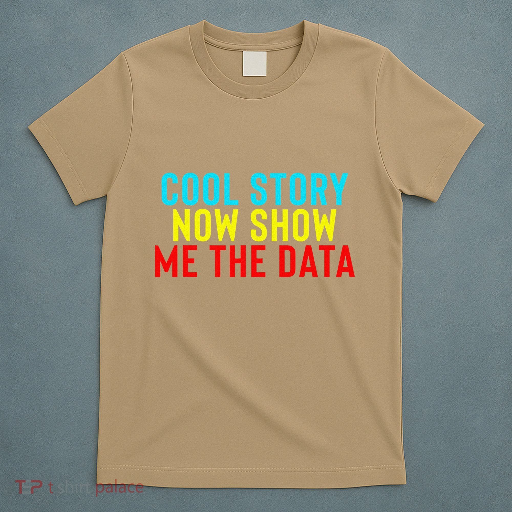 Data Science Statistics Analyst Finance Researchers Engineer T-Shirt