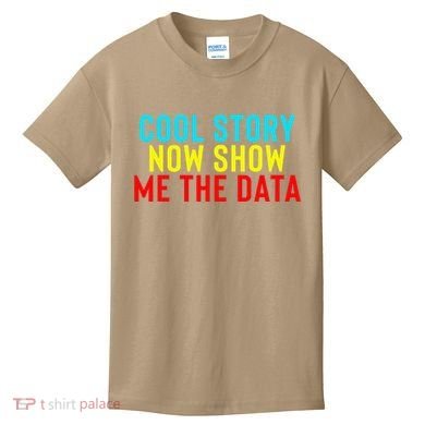 Data Science Statistics Analyst Finance Researchers Engineer Kids T-Shirt