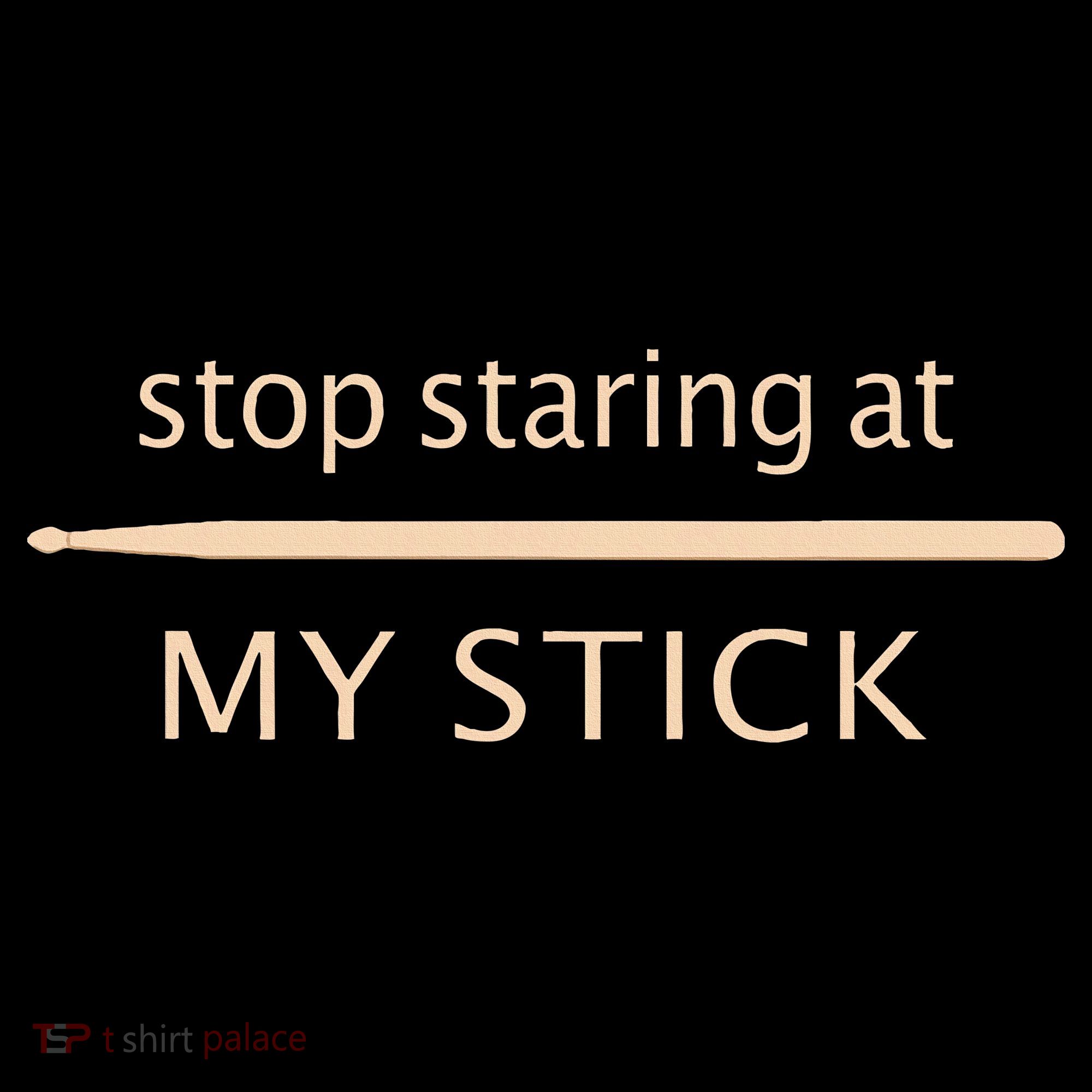 Drumming Stop Staring At My Stick Drummer Mousepad