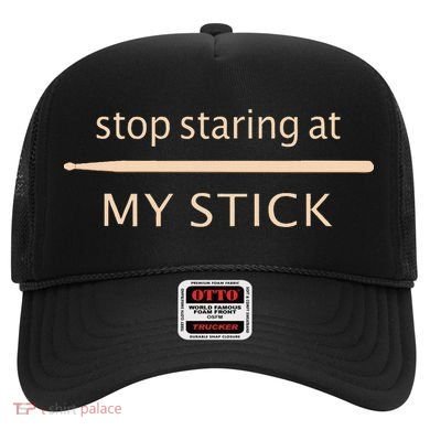 Drumming Stop Staring At My Stick Drummer Hat