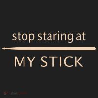 Drumming Stop Staring At My Stick Drummer Golf Towel thumb 3