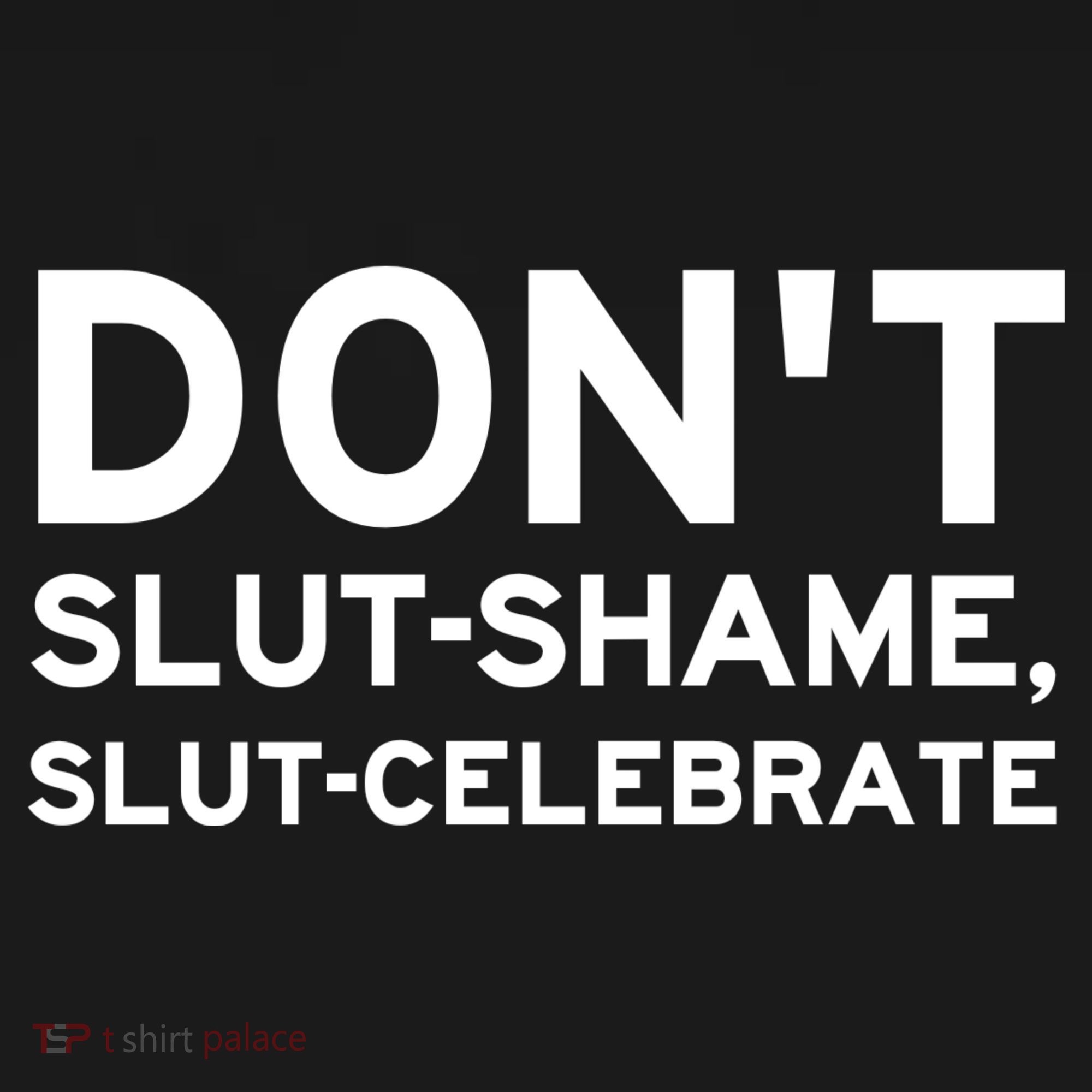Don't Slut Shame, Slut Celebrate Funny Humor Ornament