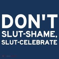 Don't Slut Shame, Slut Celebrate Funny Humor Visor thumb 3