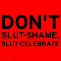 Don't Slut Shame, Slut Celebrate Funny Humor Santa Hat thumb 1