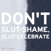 Don't Slut Shame, Slut Celebrate Funny Humor Sport-Tek Competitor United Soccer Jersey thumb 4