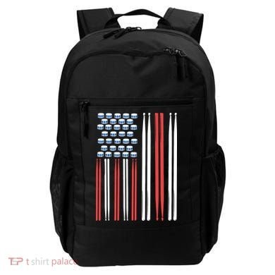 Drum Sticks Shirts Drummer Gift Drumming Percussion Backpack
