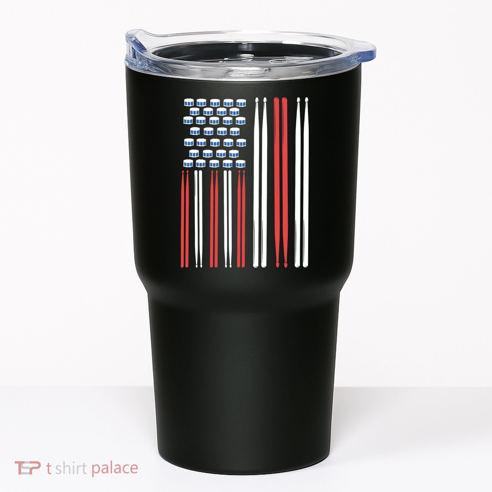 Drum Sticks Shirts Drummer Gift Drumming Percussion Tumbler