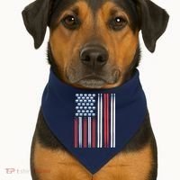 Drum Sticks Shirts Drummer Gift Drumming Percussion USA-Made Doggie Bandana thumb 1