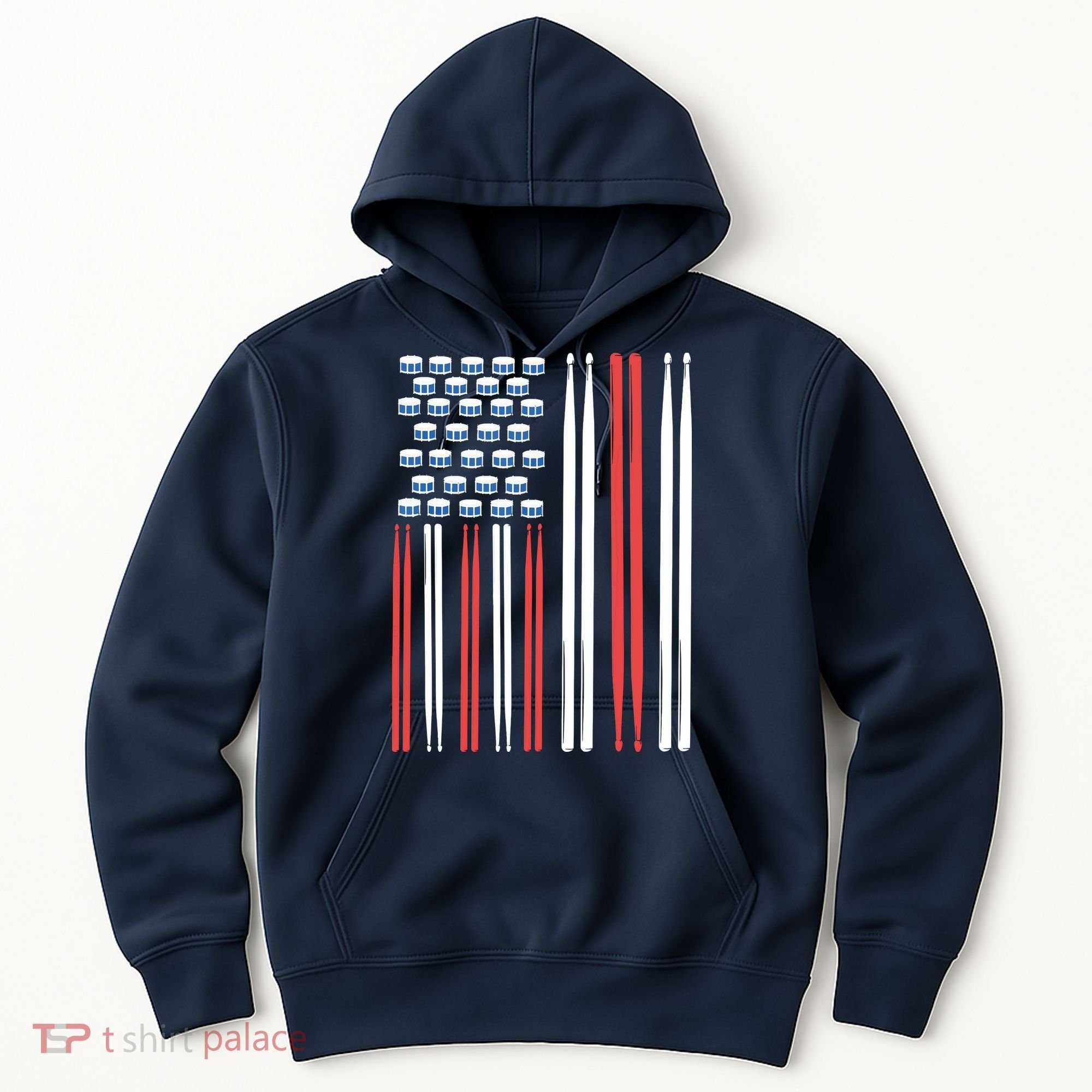 Drum Sticks Shirts Drummer Gift Drumming Percussion Hoodie
