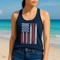 Drum Sticks Shirts Drummer Gift Drumming Percussion Women's Tank Top thumb 2