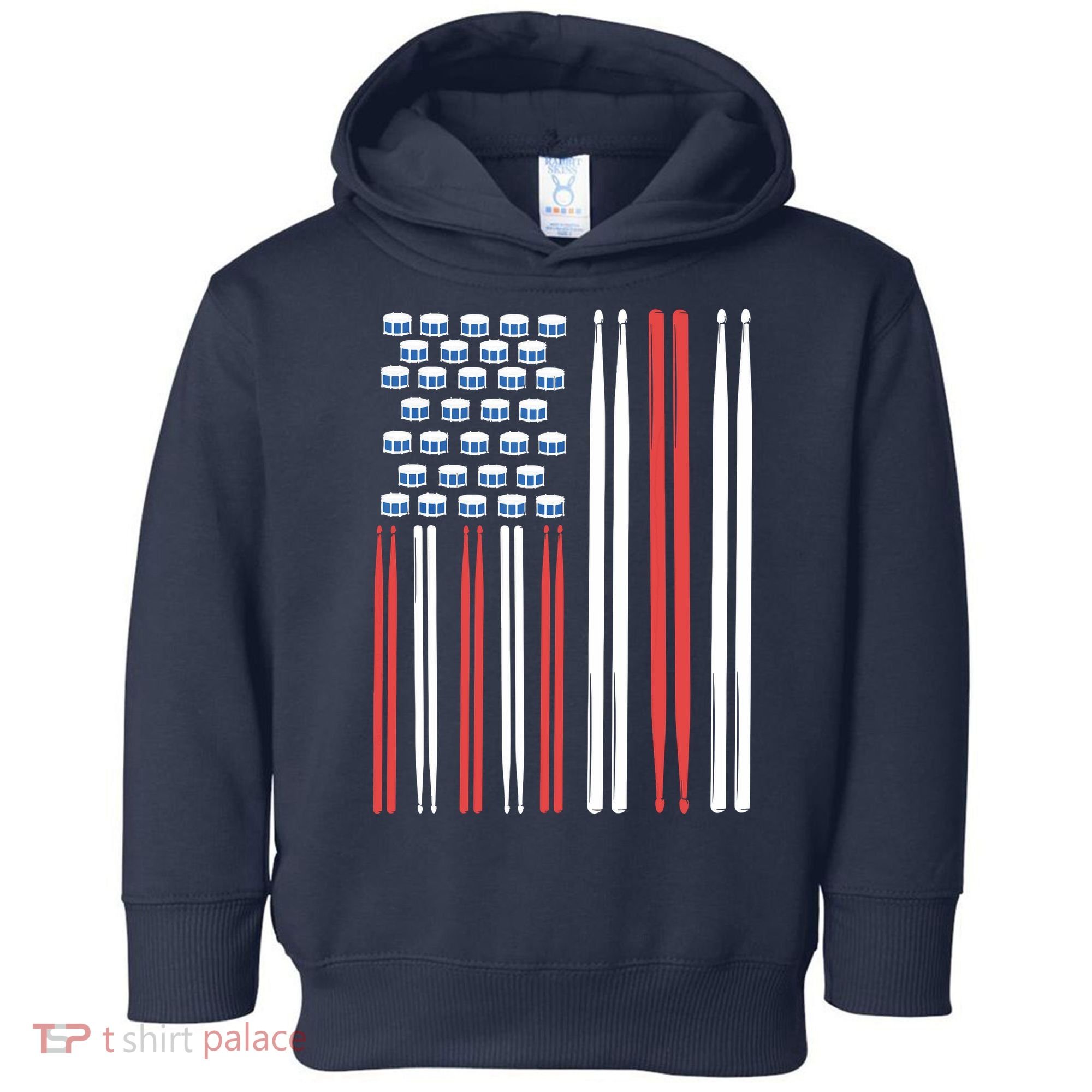 Drum Sticks Shirts Drummer Gift Drumming Percussion Toddler Hoodie