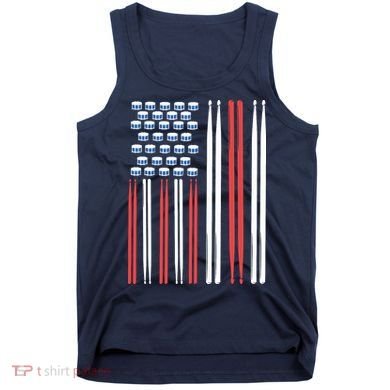 Drum Sticks Shirts Drummer Gift Drumming Percussion Tank Top