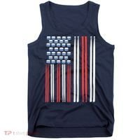 Drum Sticks Shirts Drummer Gift Drumming Percussion Tank Top thumb 0
