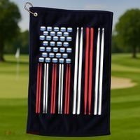 Drum Sticks Shirts Drummer Gift Drumming Percussion Golf Towel thumb 1