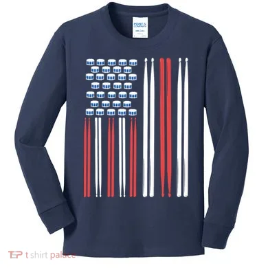 Kids Long Sleeve Shirt