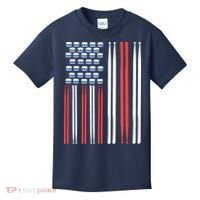 Drum Sticks Shirts Drummer Gift Drumming Percussion Kids T-Shirt thumb 0