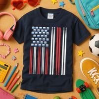 Drum Sticks Shirts Drummer Gift Drumming Percussion Kids T-Shirt thumb 3