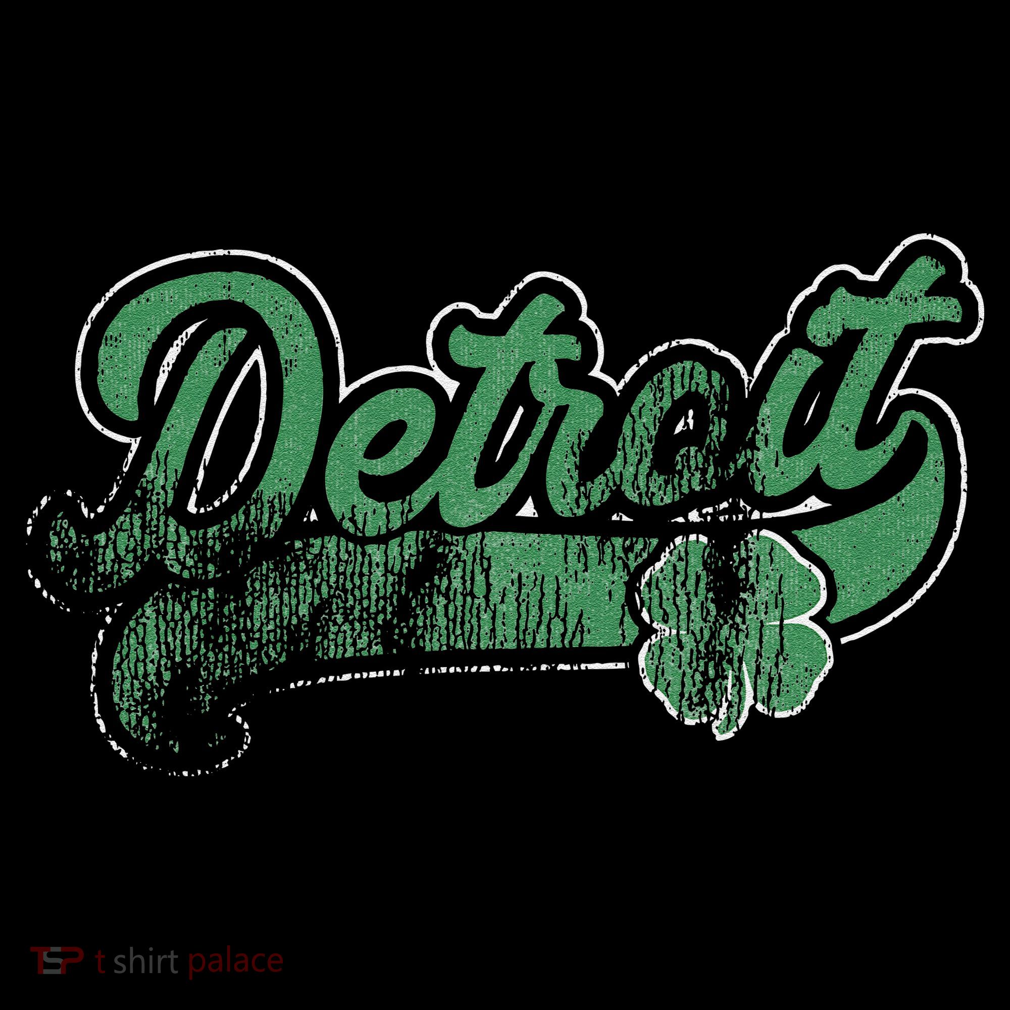 Detroit Shamrock St. Patrick's Day Saint Paddy's Irish Gift Coffee Mug