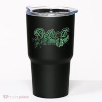 Detroit Shamrock St. Patrick's Day Saint Paddy's Irish Gift Tumbler thumb 0